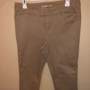 Two pair of Old Navy Pixie Chino Pants